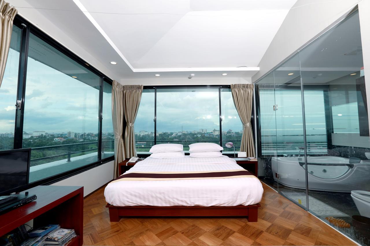My Dream Hotel Yangon Exterior photo