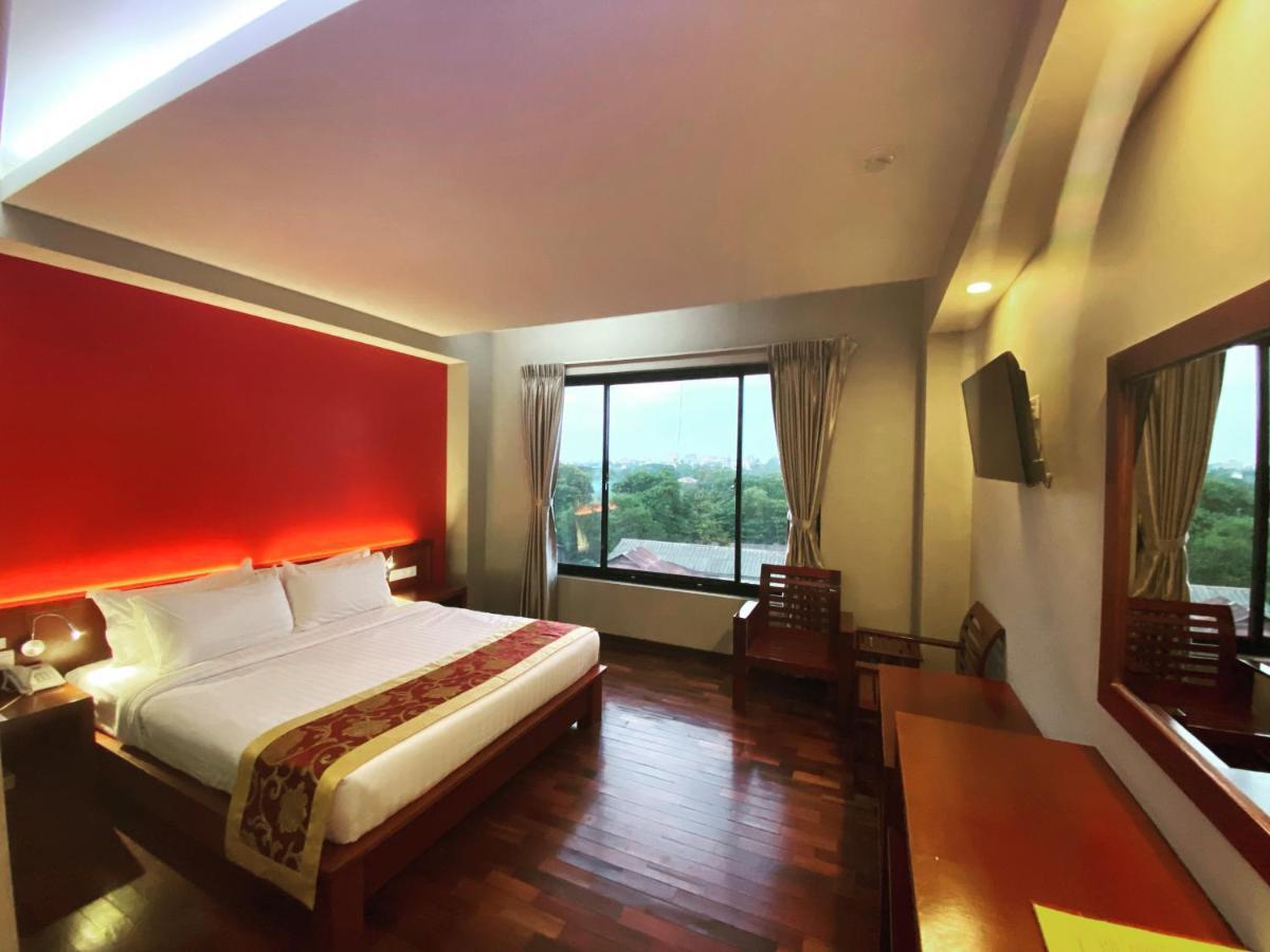 My Dream Hotel Yangon Exterior photo