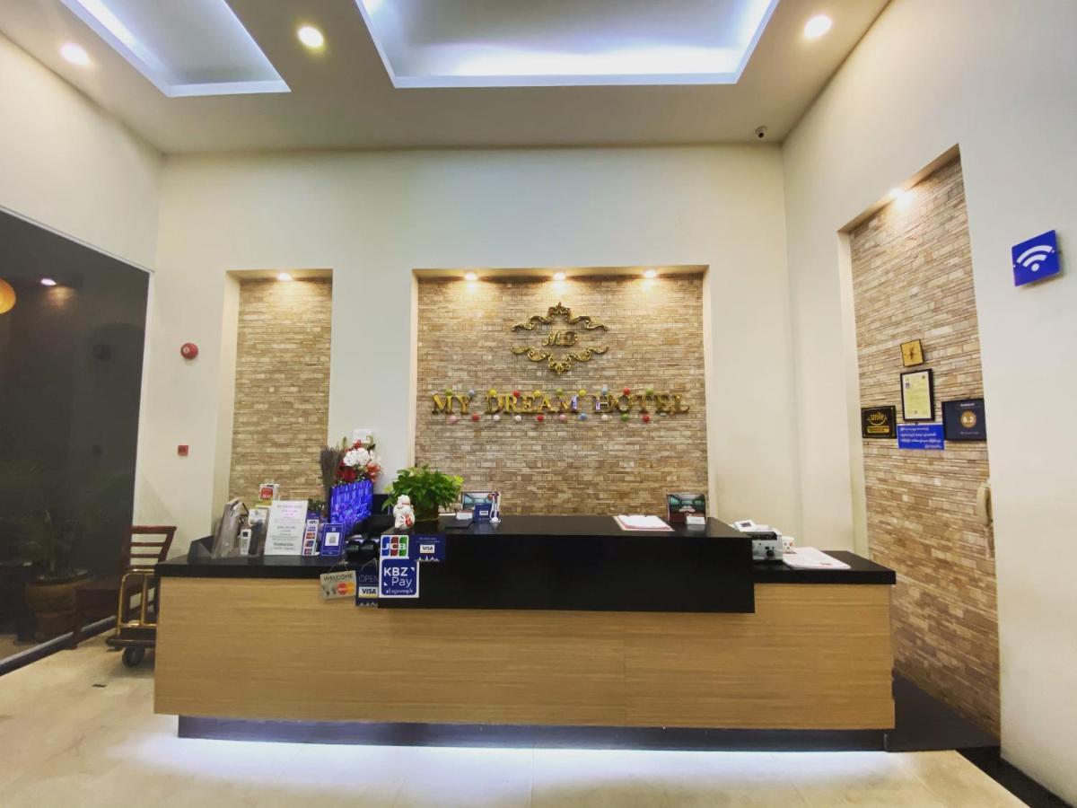 My Dream Hotel Yangon Exterior photo